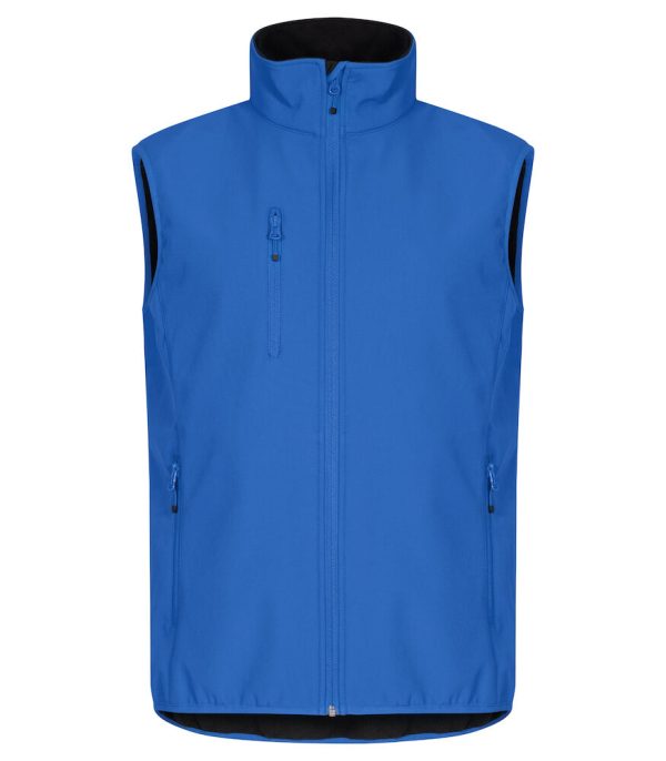 Softshell smanicato classic