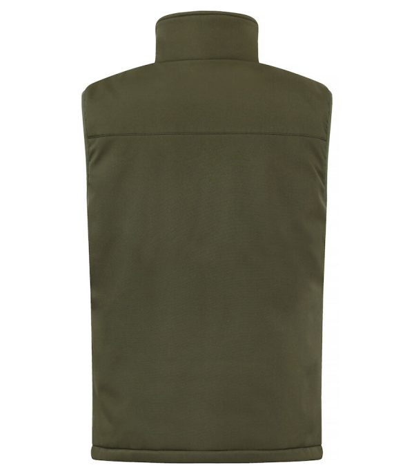 Softshell smanicato imbottito - immagine 2