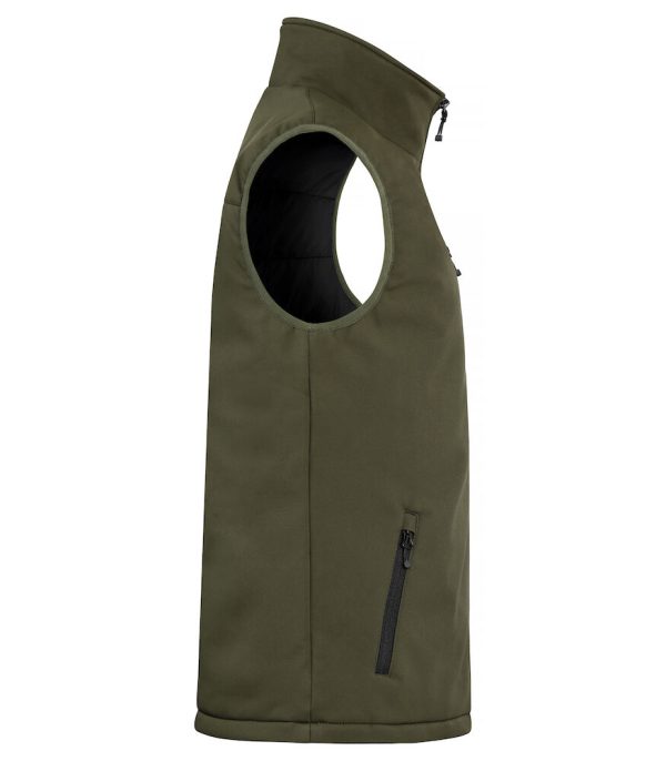 Softshell smanicato imbottito - immagine 3