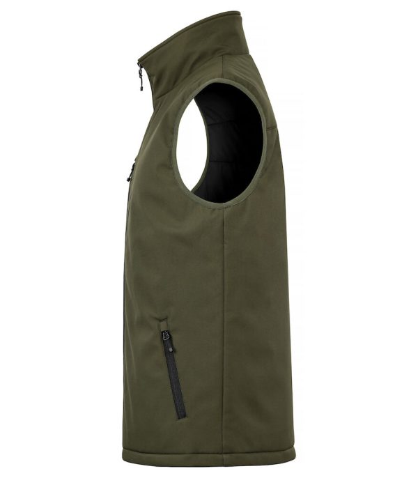 Softshell smanicato imbottito - immagine 4
