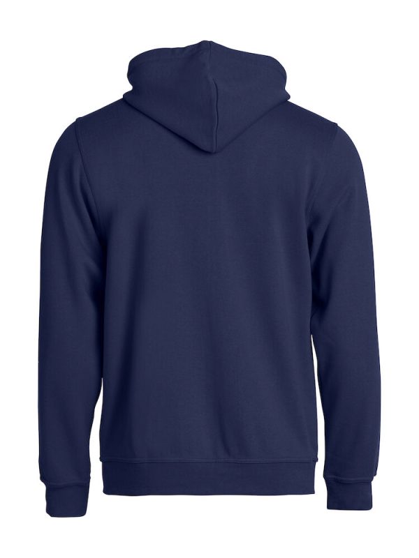 Felpa Basic Hoody Full Zip - immagine 2