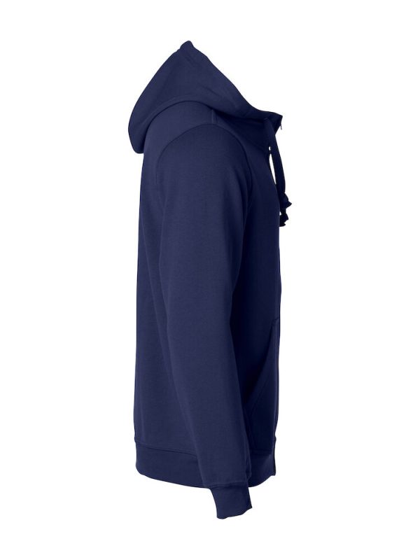 Felpa Basic Hoody Full Zip - immagine 3