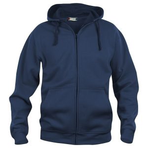 Felpa Basic Hoody Full Zip