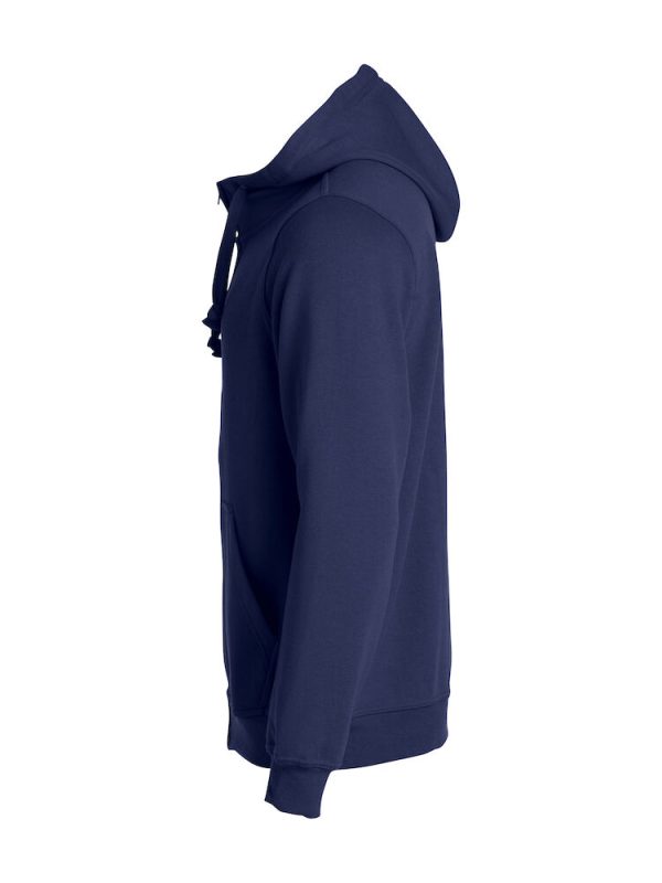 Felpa Basic Hoody Full Zip - immagine 4