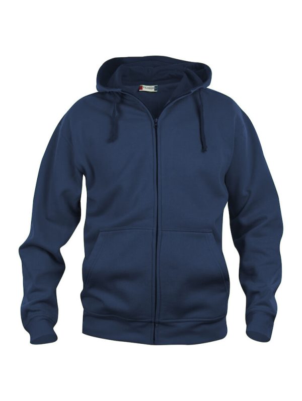Felpa Basic Hoody Full Zip