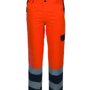 Pantalone bicolore hv