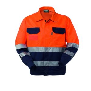 Giacca bicolore hv